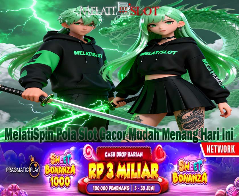 MelatiSpin Slot 2026 Situs Slot Online Terpercaya