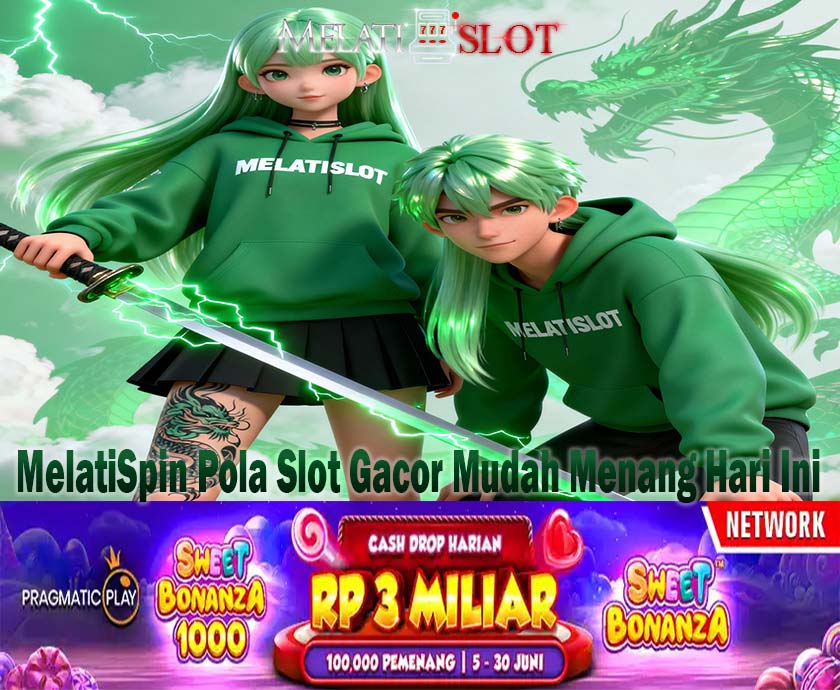 MelatiSpin Slot Online Terpercaya Pelayanan Cepat
