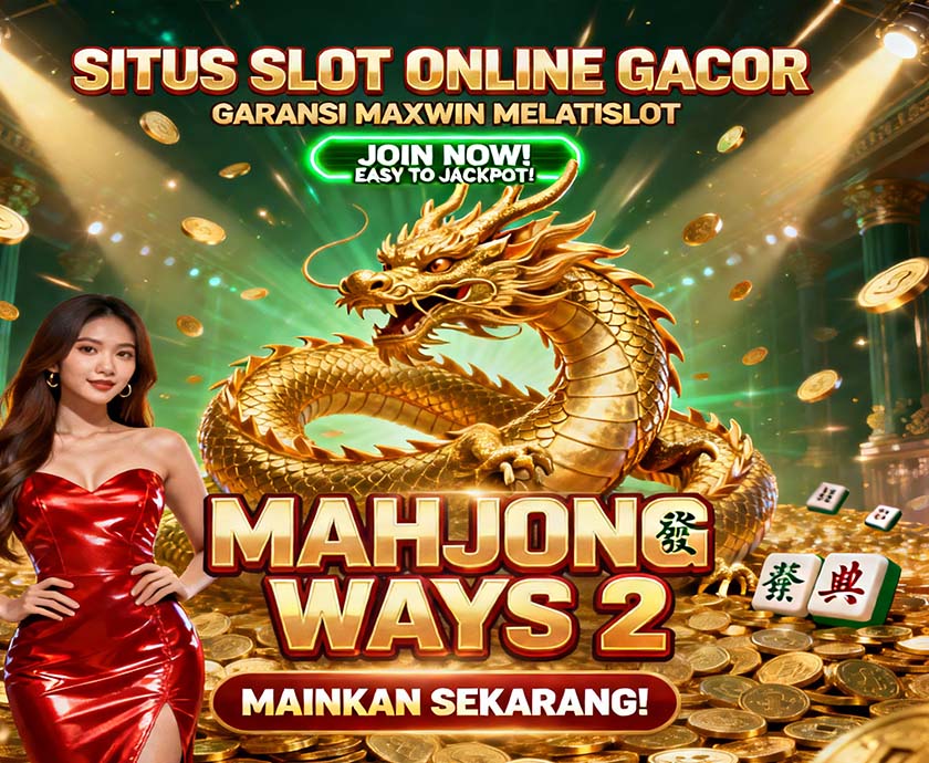MelatiSlot Agen Joker123 Resmi Game Slot Terlengkap